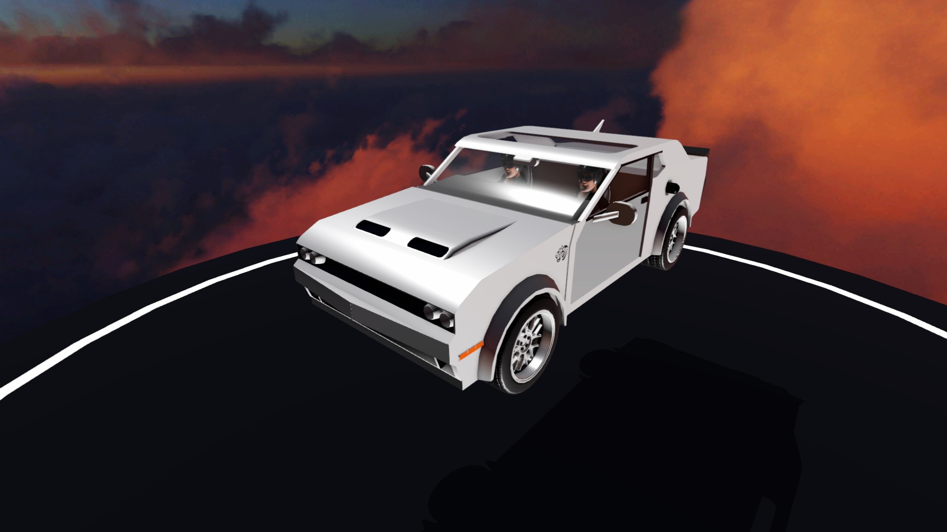 SimplePlanes | American - Dodge Challenger Hellcat Widebody 2023