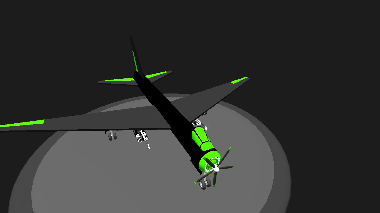 SimplePlanes | avion mortallllll 1.0..0 mejorado
