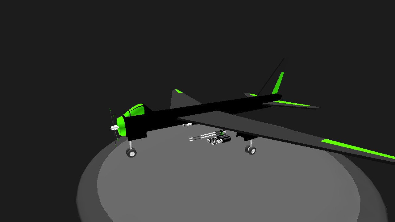 SimplePlanes | avion mortallllll 1.0..0 mejorado