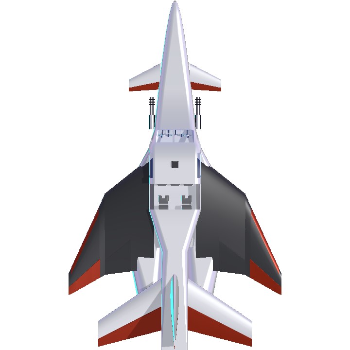 SimplePlanes | super mega swordfish