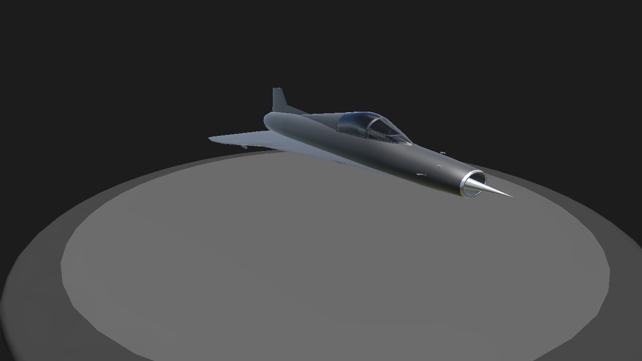 SimplePlanes | F3 Firebird
