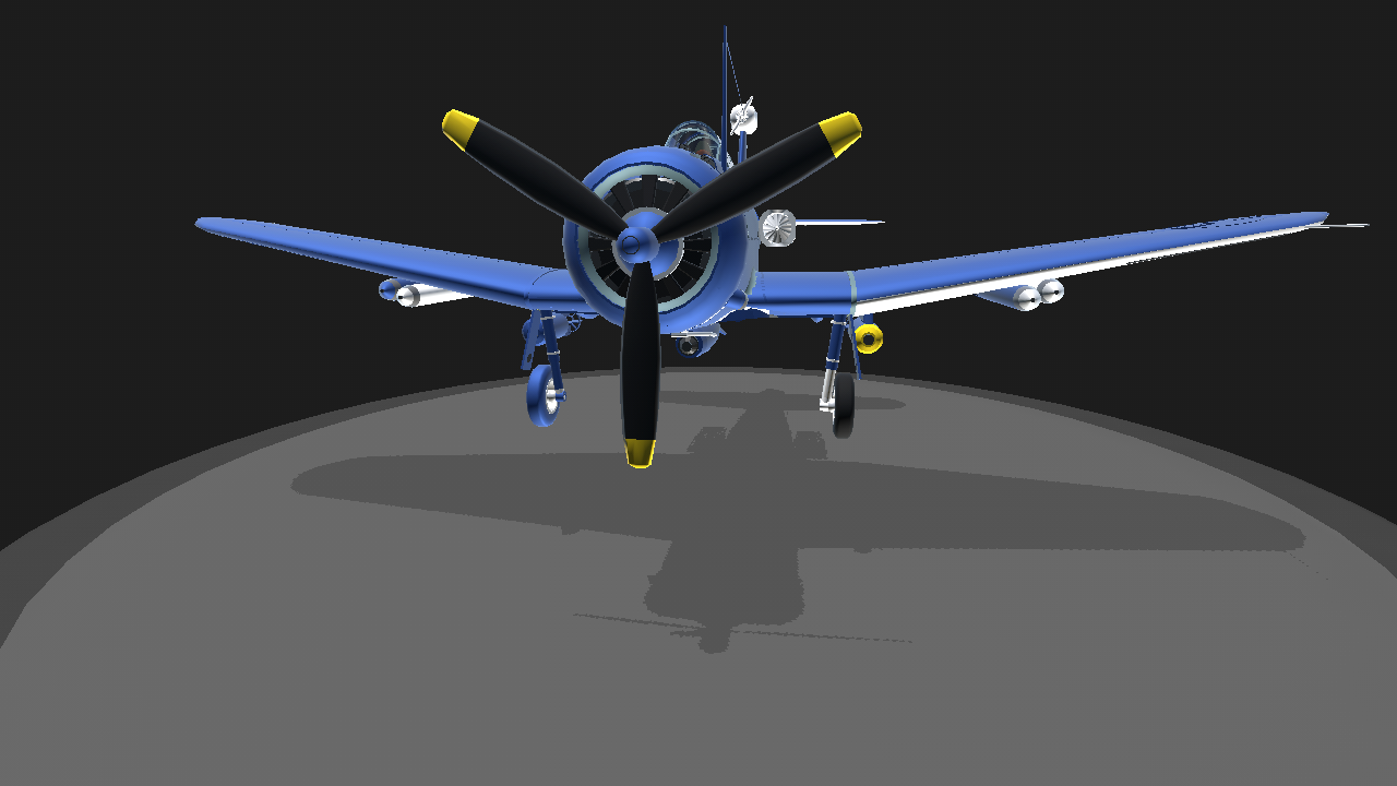 SimplePlanes | (WWII) SBD Dauntless [With naval dive modifications]
