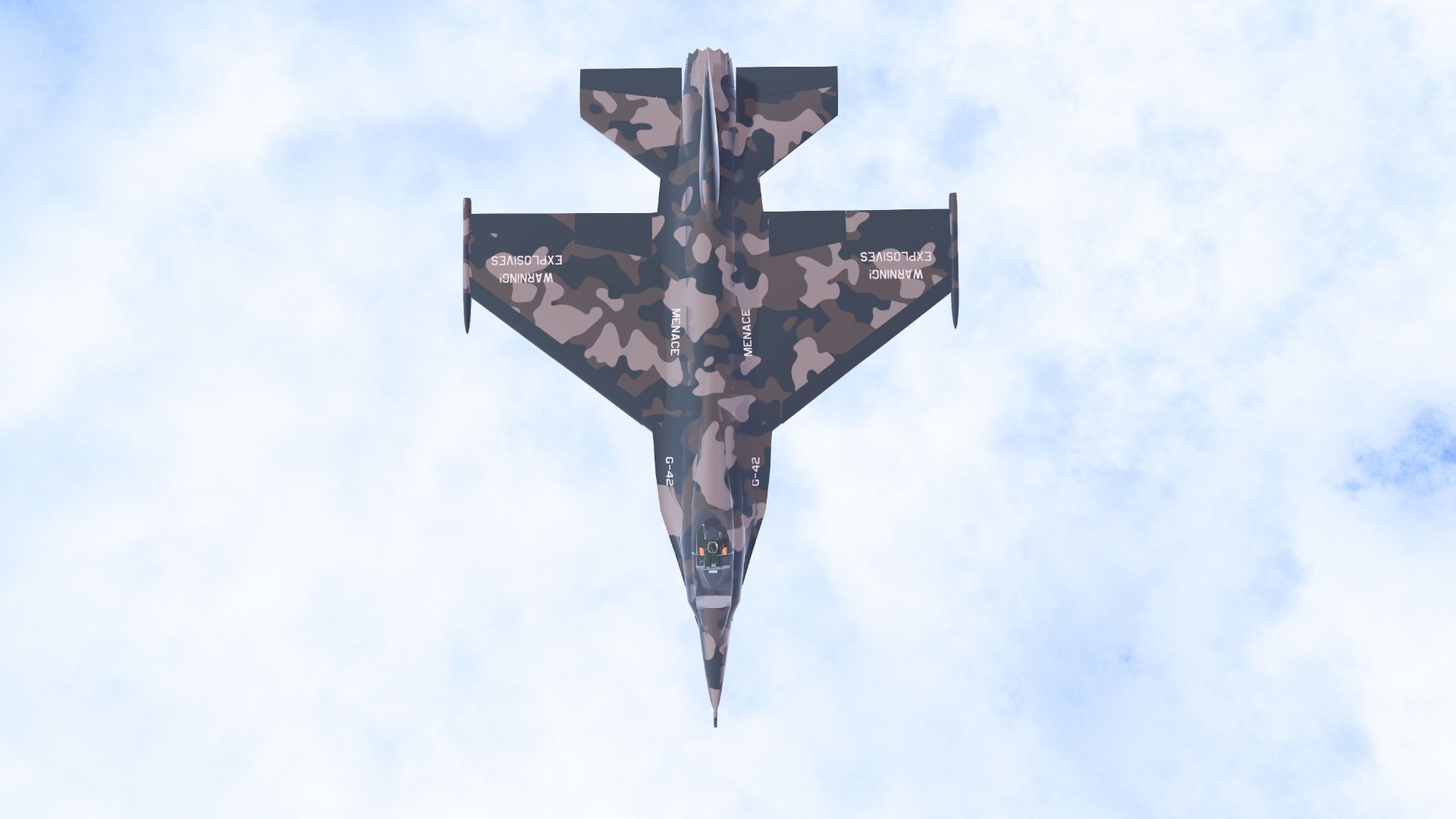SimplePlanes | G42 Menace