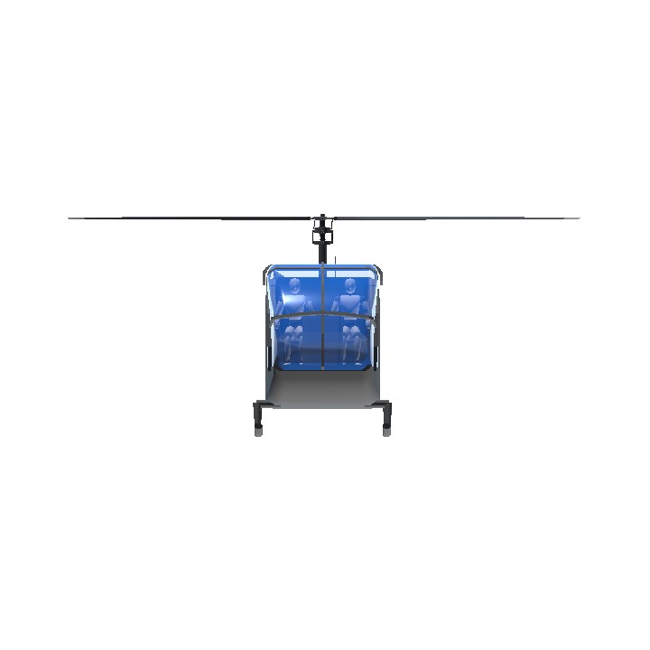 SimplePlanes | Schweizer TH-300 / Sikorsky S-300C "FAS-151"