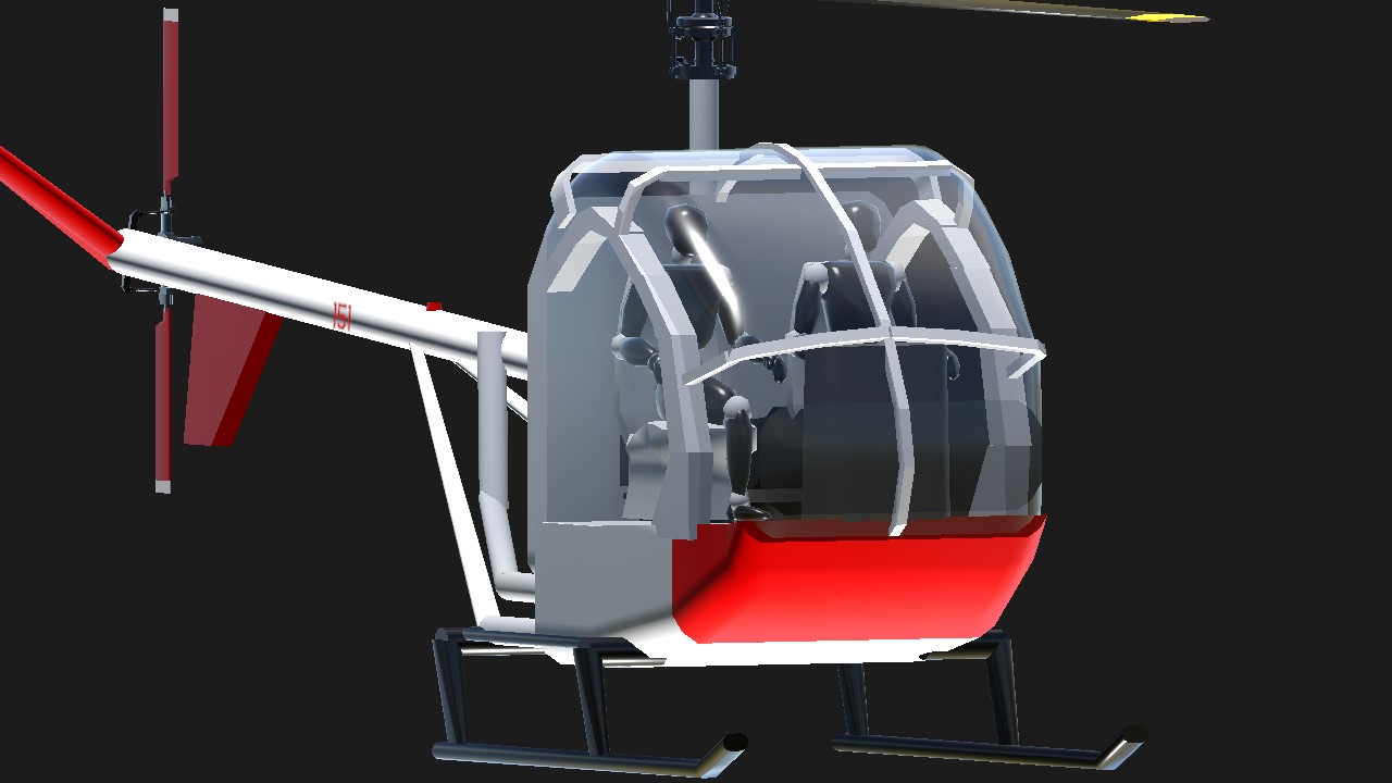 SimplePlanes | Schweizer TH-300 / Sikorsky S-300C "FAS-151"
