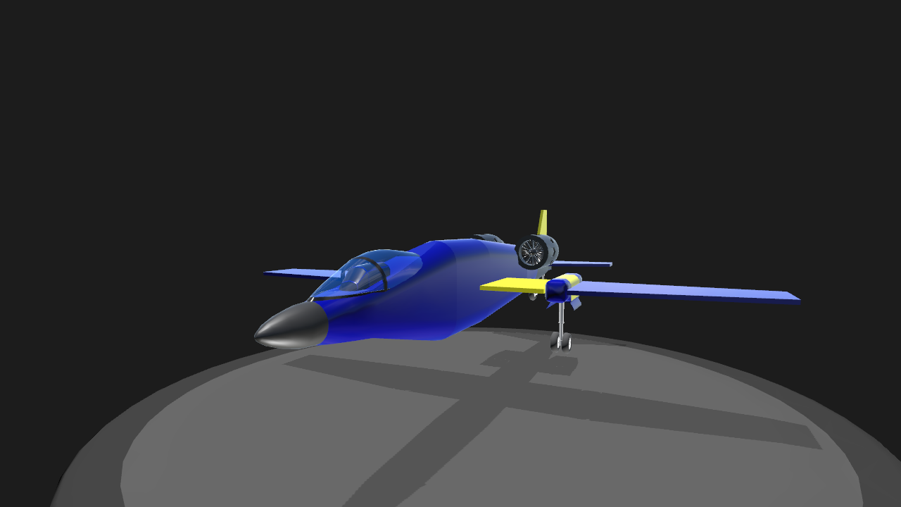 SimplePlanes | DRIVE 1A
