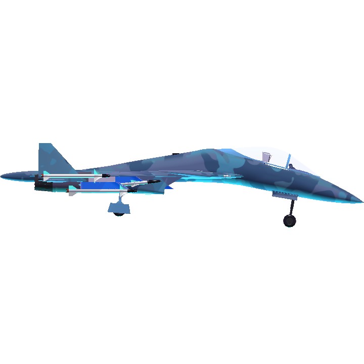 SimplePlanes | Su-37