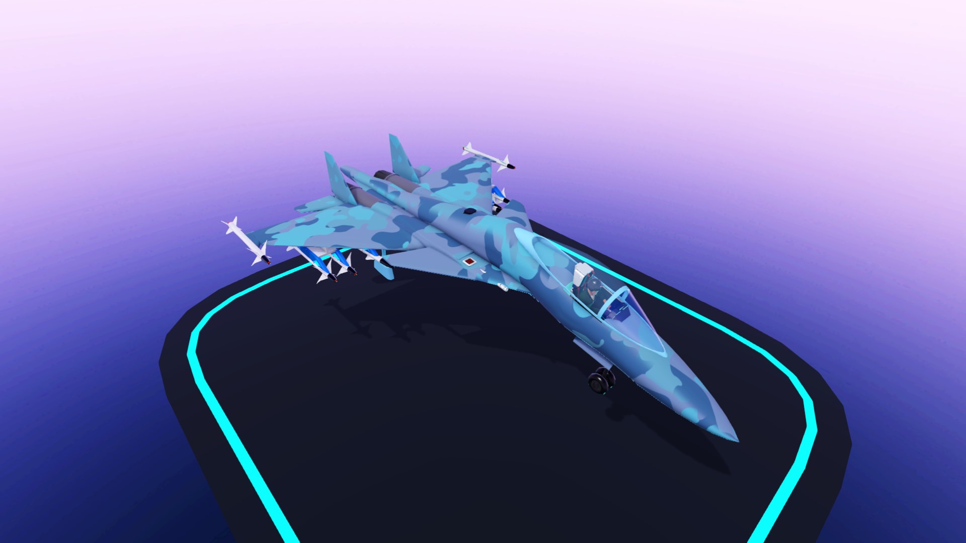 SimplePlanes | Su-37