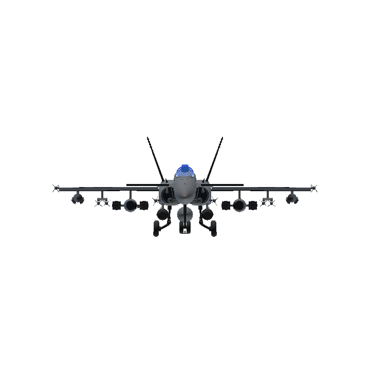SimplePlanes | Super Wasp