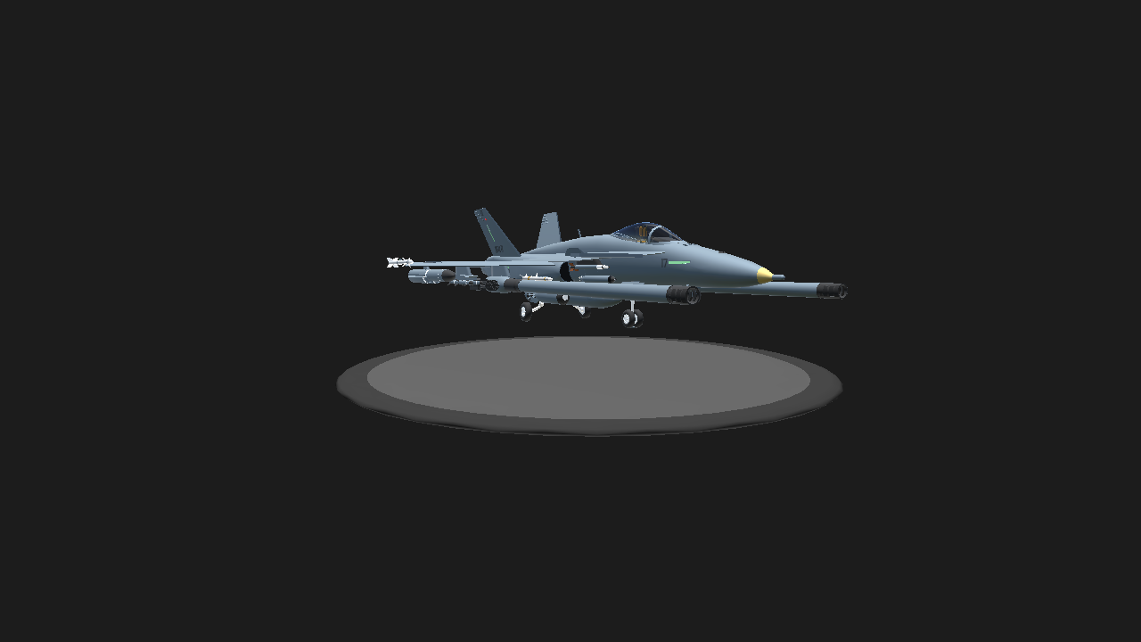 SimplePlanes | Super Wasp