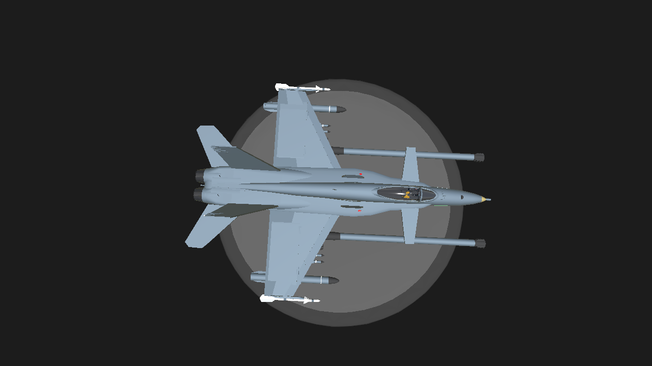SimplePlanes | Super Wasp