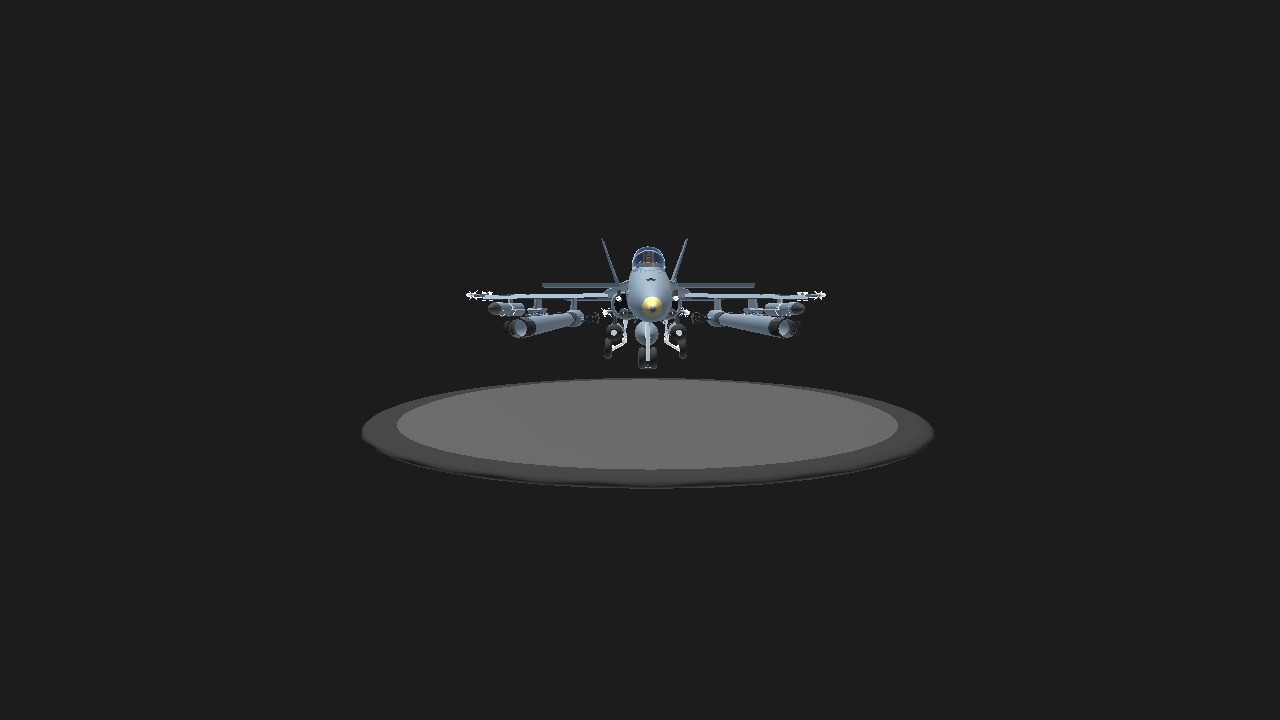 SimplePlanes | Super Wasp
