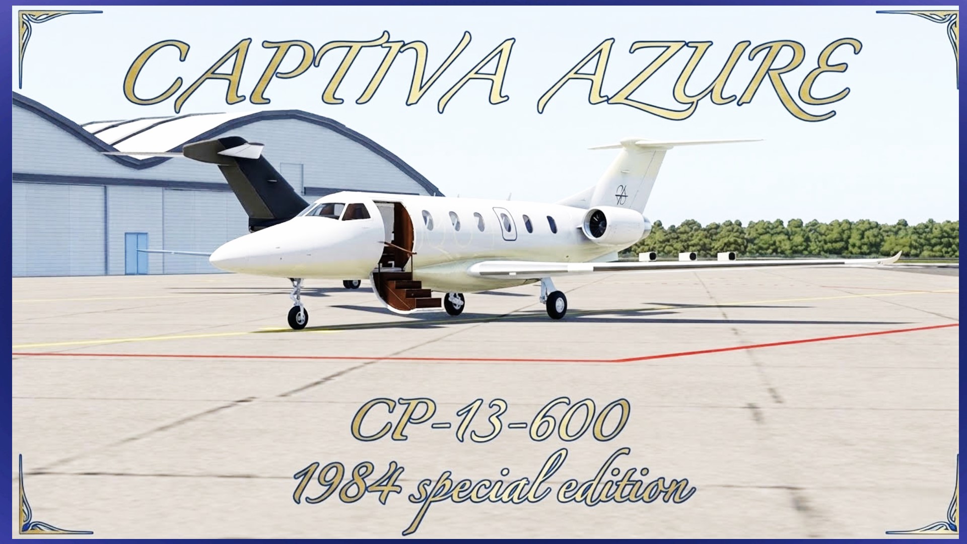 SimplePlanes | CP-13-600 CAPTIVA AZURE 1984 SPECIAL EDITION