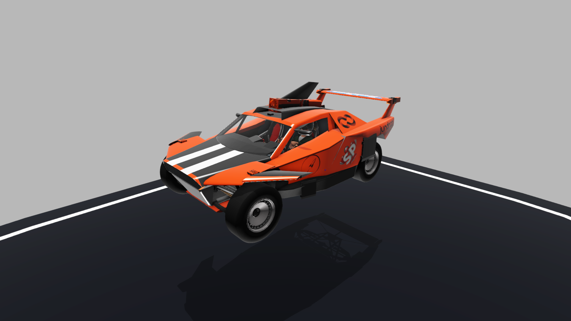 SimplePlanes | Track Modified Sand Frog