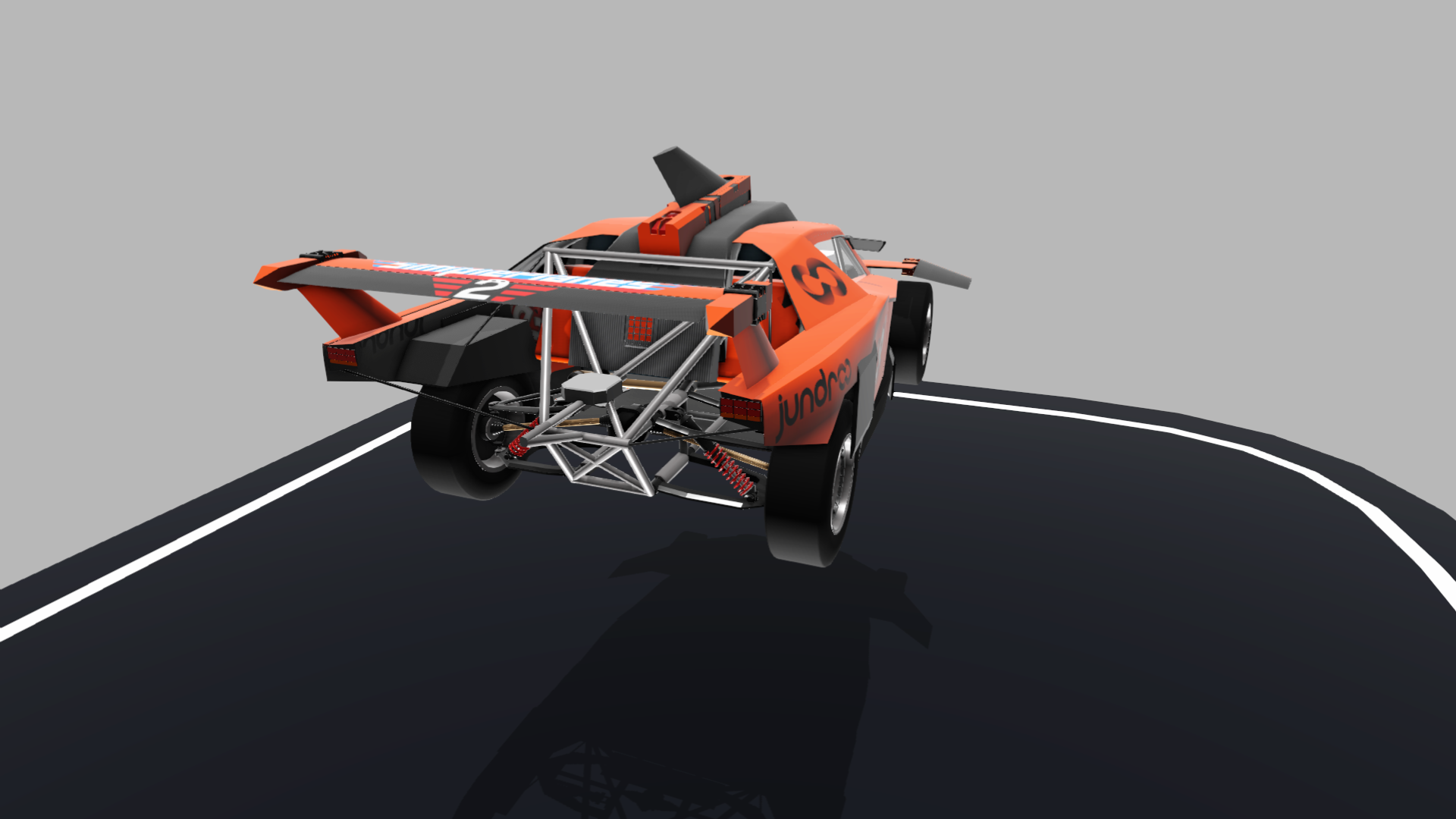 SimplePlanes | Track Modified Sand Frog
