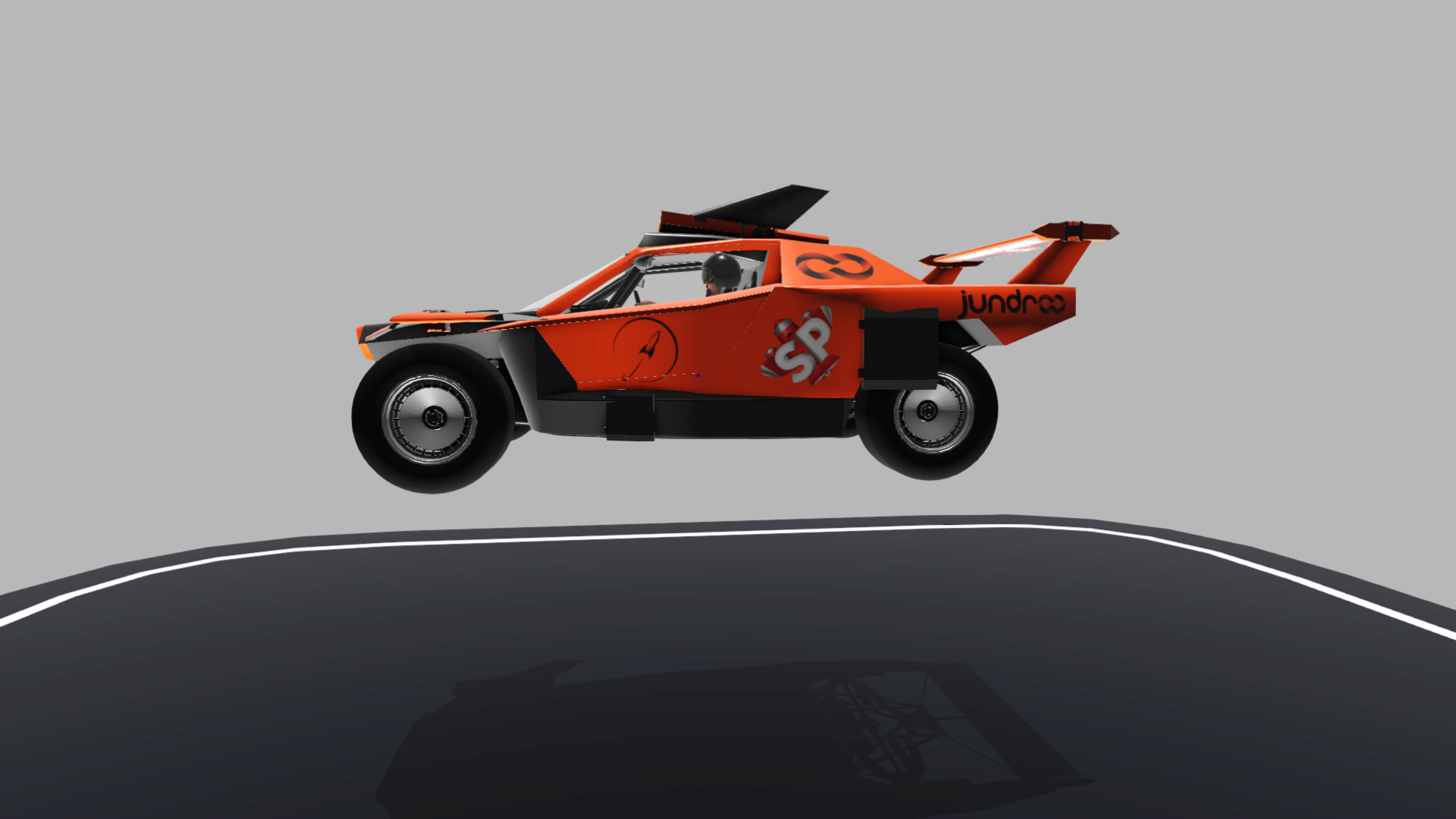 SimplePlanes | Track Modified Sand Frog