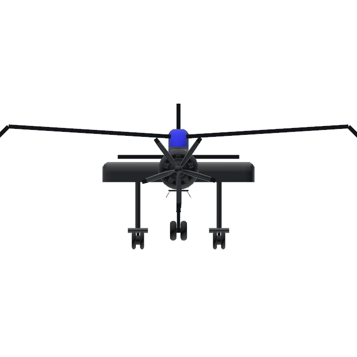 SimplePlanes | Weird high wing plane