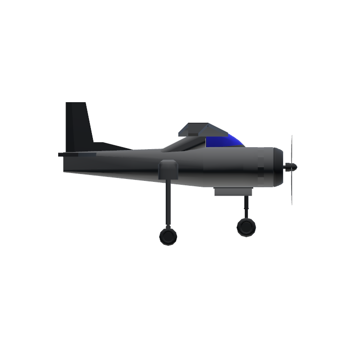 SimplePlanes | Weird high wing plane