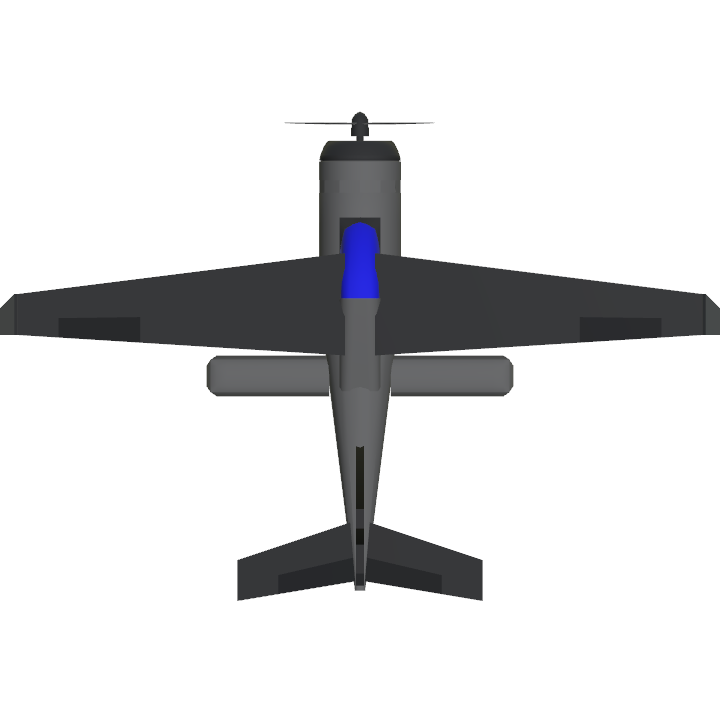 SimplePlanes | Weird high wing plane