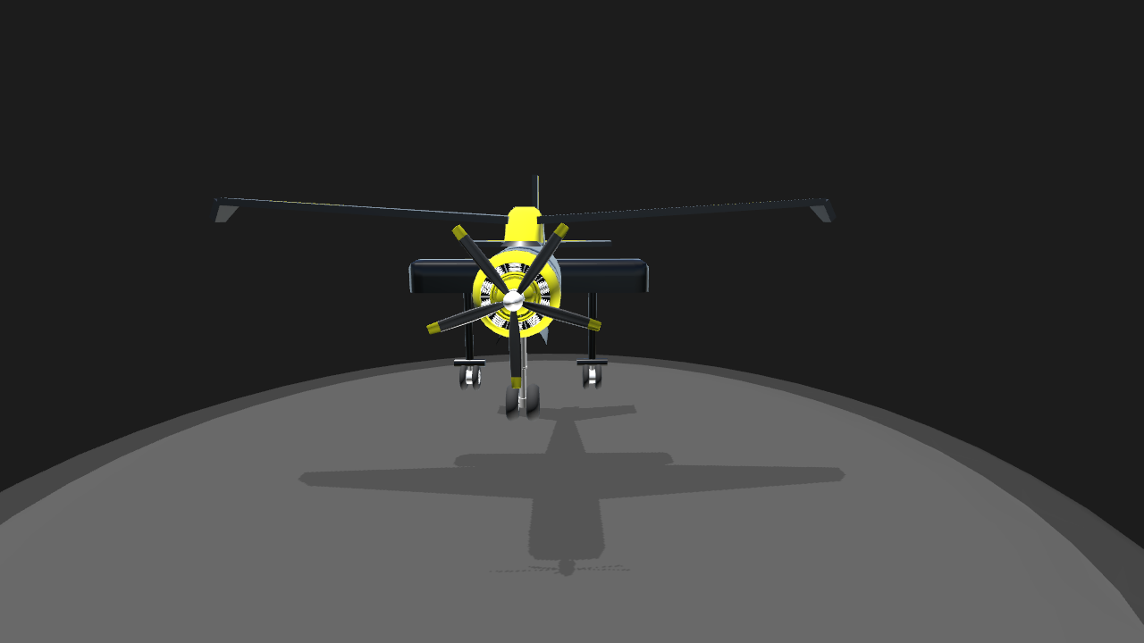 SimplePlanes | Weird high wing plane