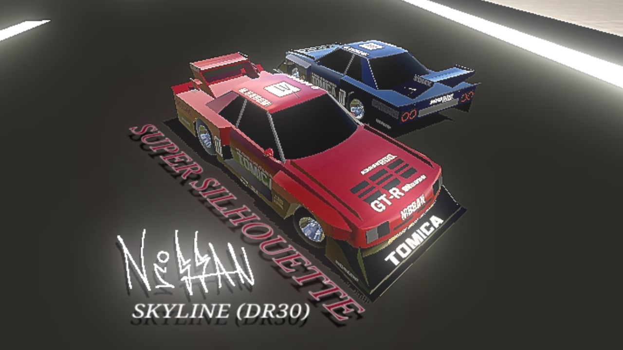 SimplePlanes | 1982 Nissan Skyline DR30 Super Silhouette Formula RS ...