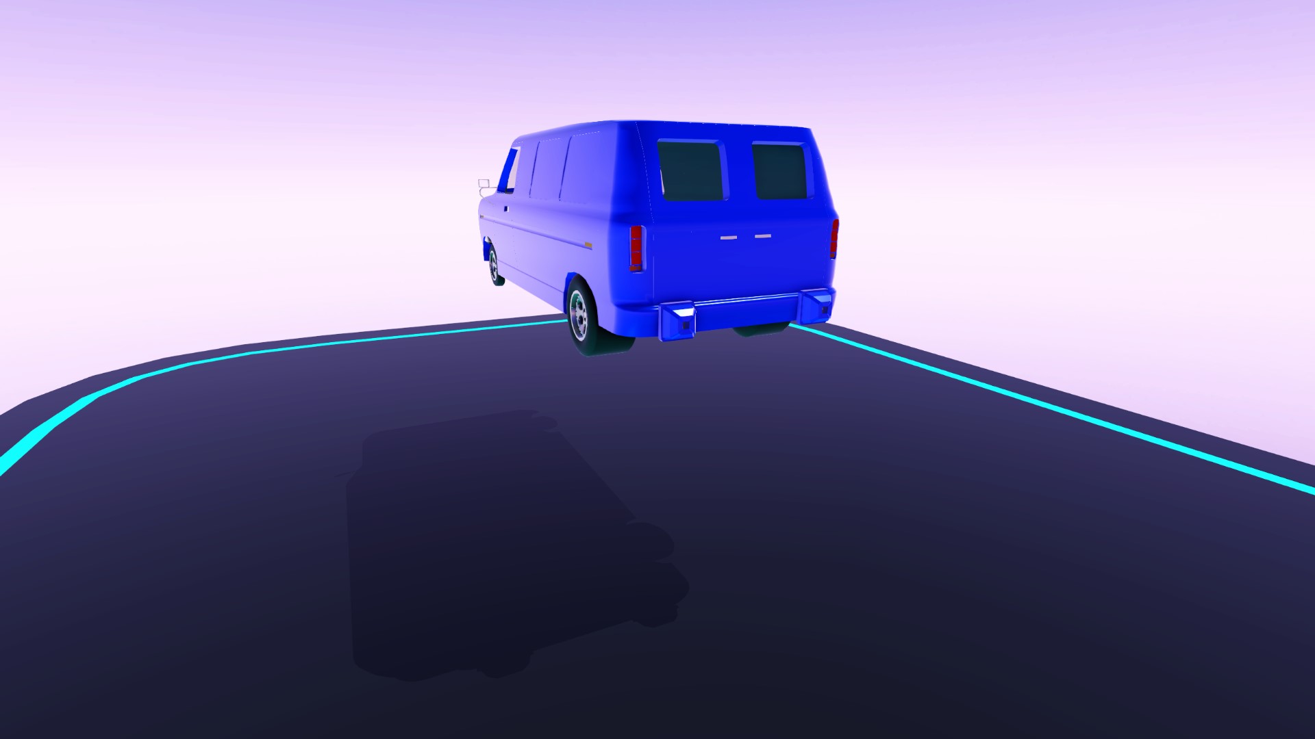 SimplePlanes | CR Possum Cargo van drag 3