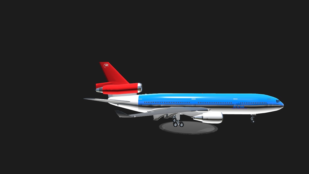 SimplePlanes | (Airliner) DC-10-30 KLMXnorthwest Hybrid
