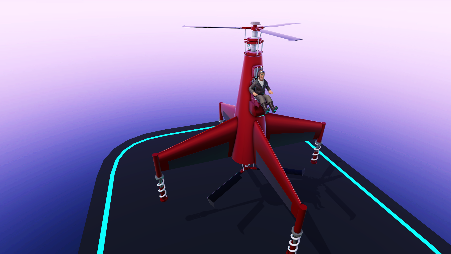 SimplePlanes | Jumper