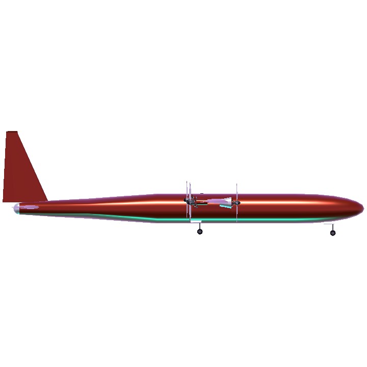 SimplePlanes | GTS super bird