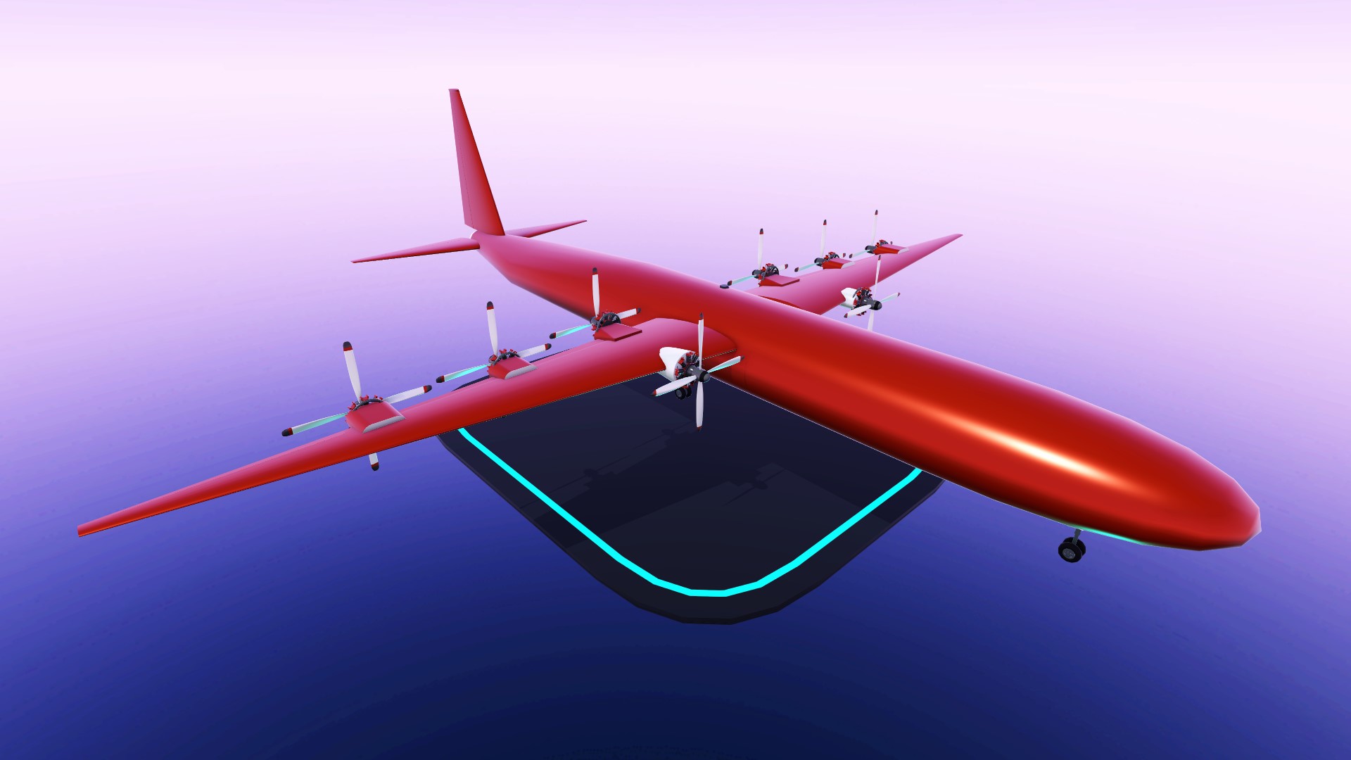 SimplePlanes | GTS super bird