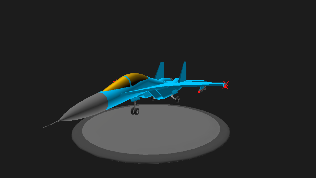 SimplePlanes | SU 30