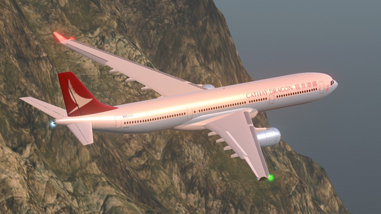 SimplePlanes | A330-300[RR] CATHAY DRACON [B-HLL]
