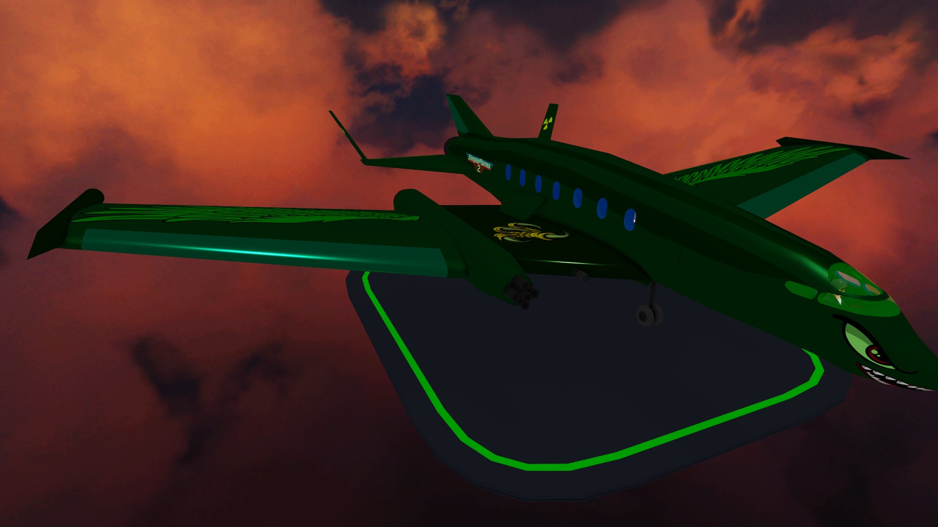 SimplePlanes | C-747 Bald Vulture