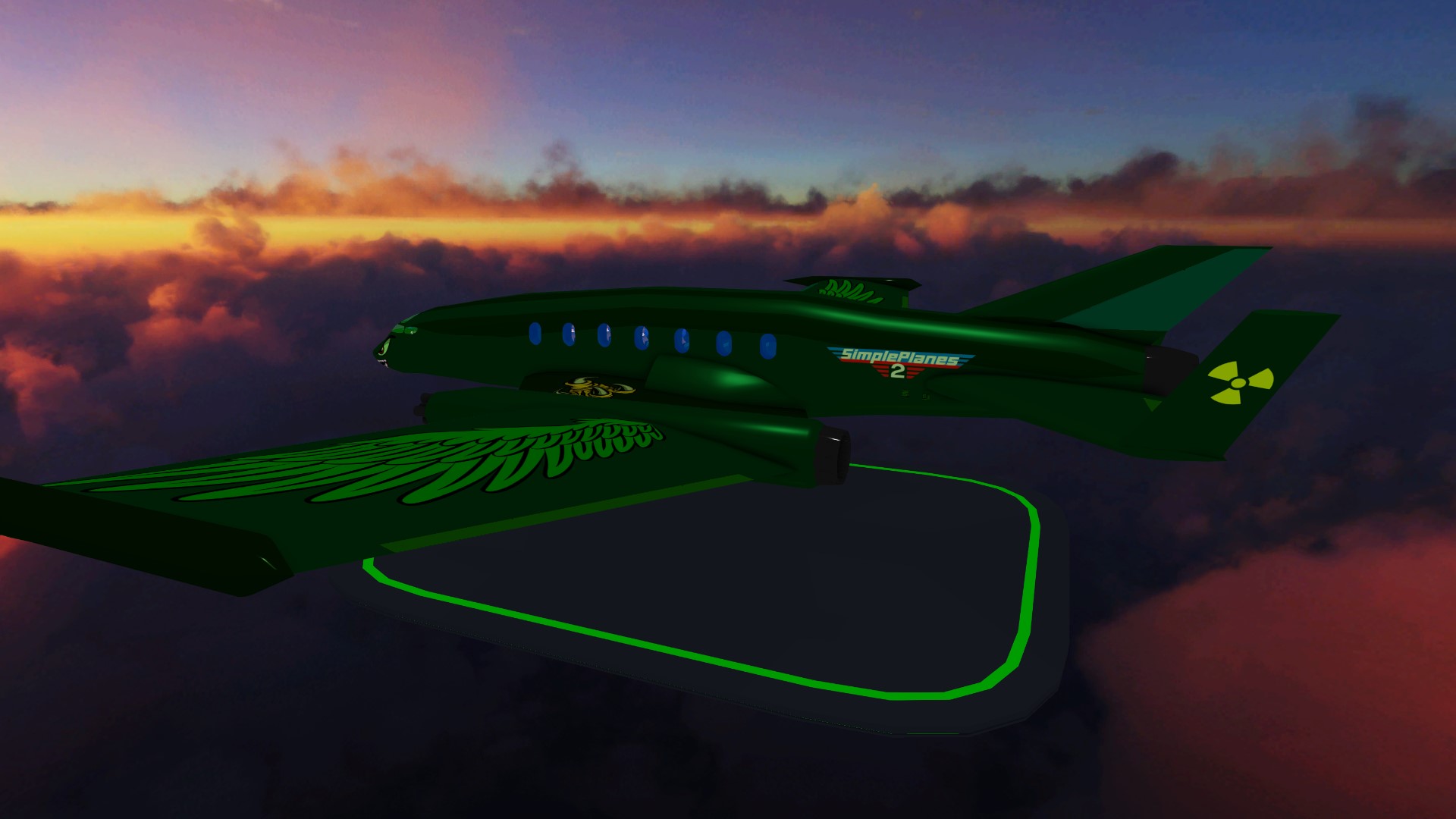 SimplePlanes | C-747 Bald Vulture