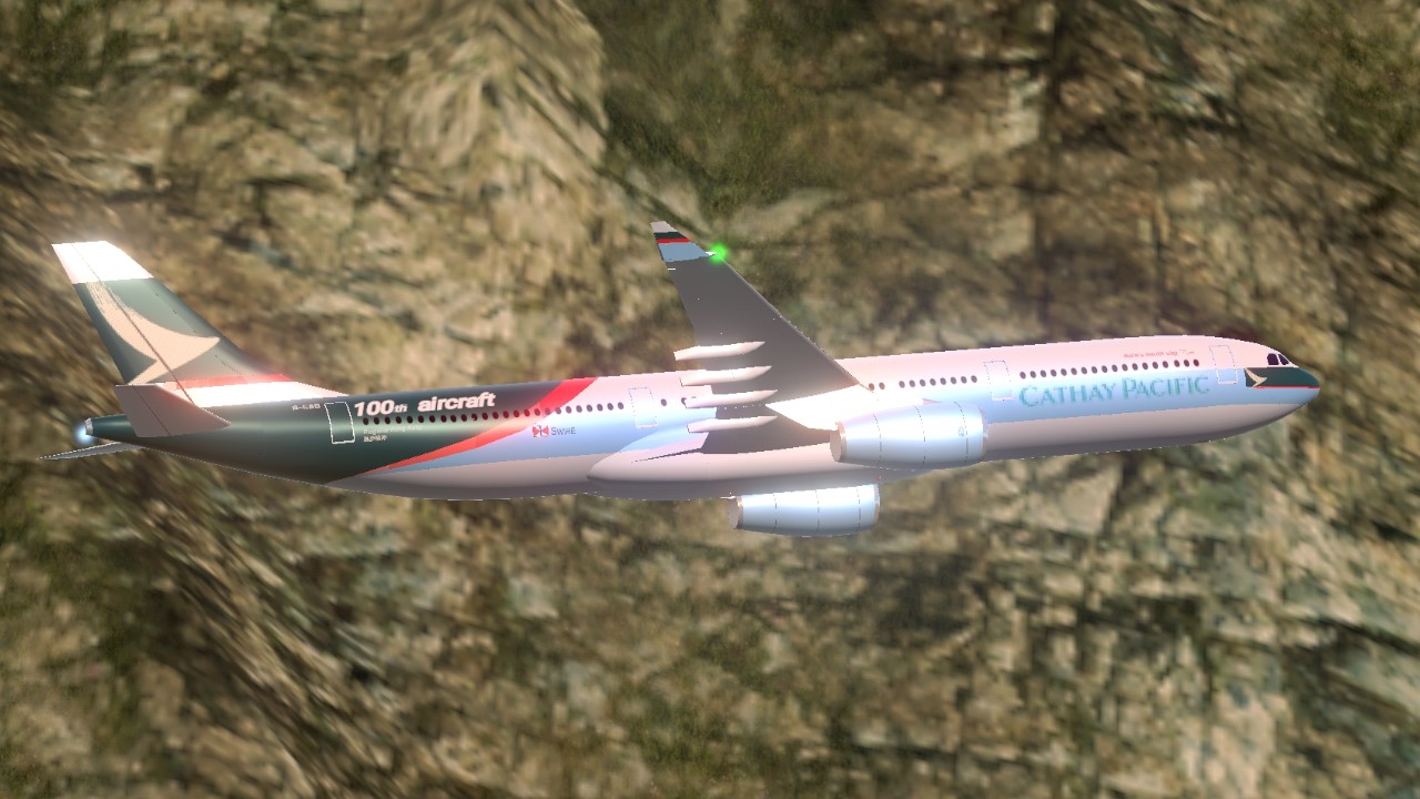 SimplePlanes | A330-300[RR] CATHAY PACIFIC [Progress Hong Kong] [B-LAD]