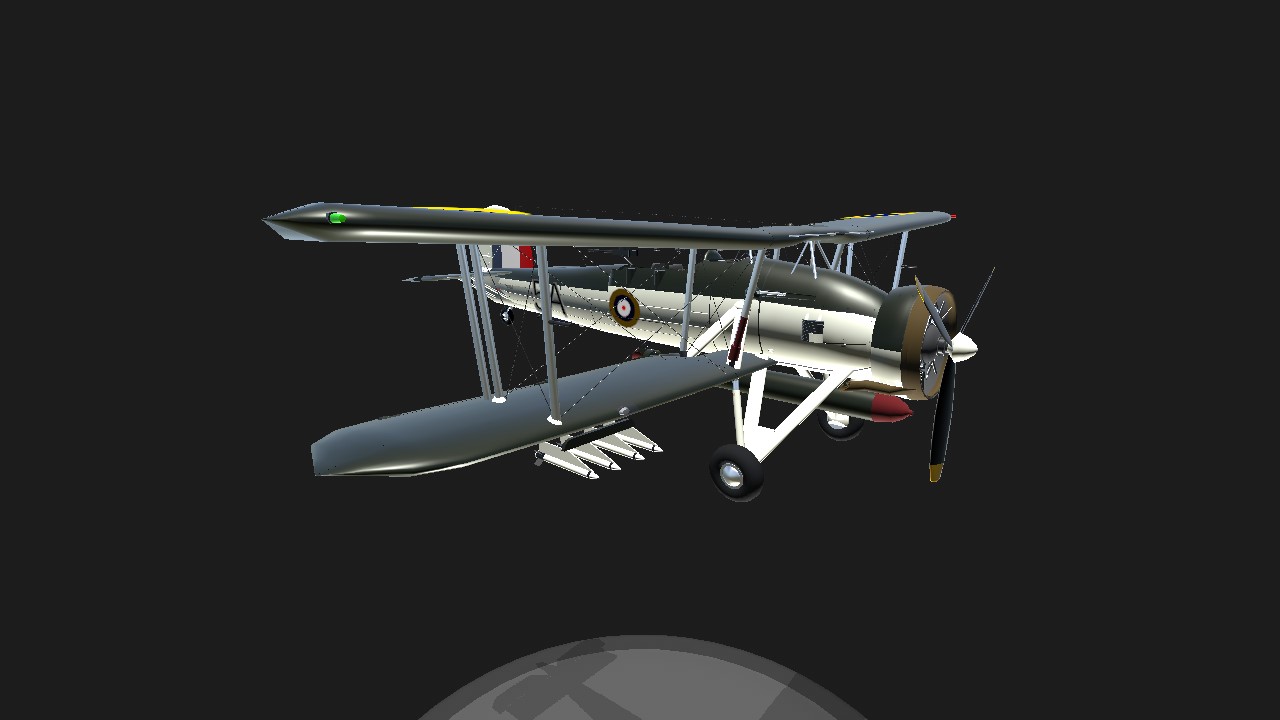 SimplePlanes | Fairey Swordfish