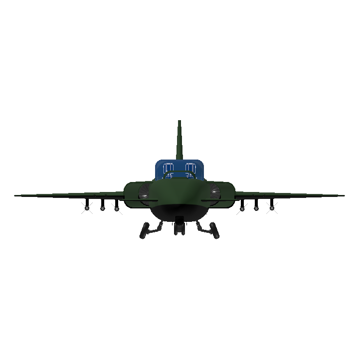 SimplePlanes | A-14 Blood Bat