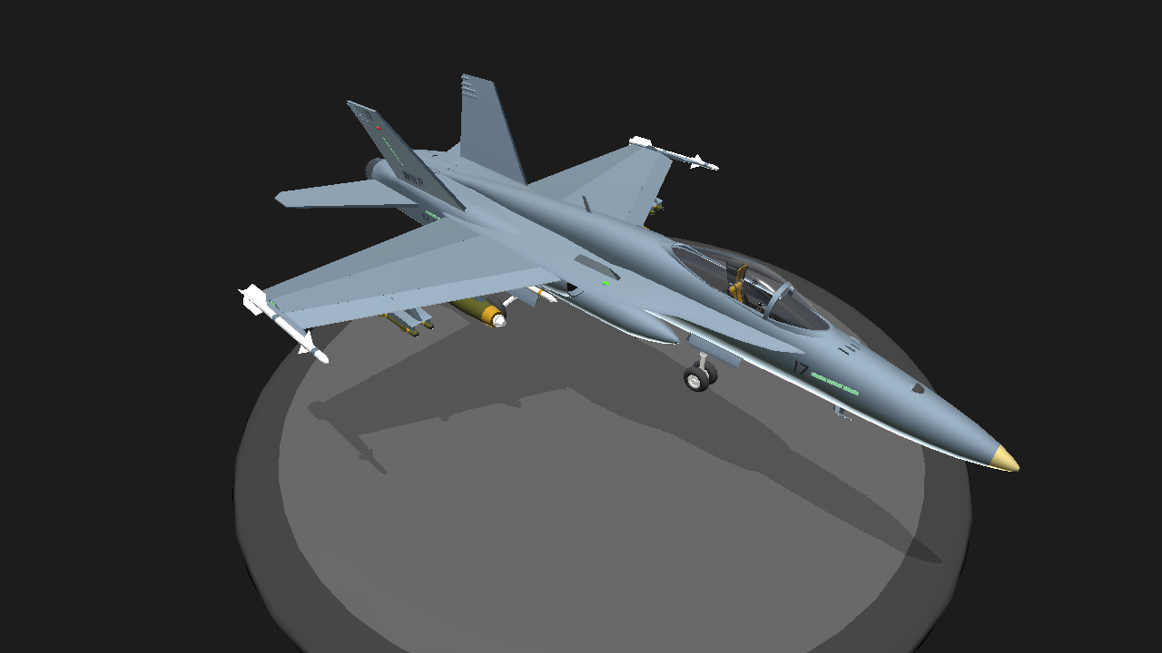 SimplePlanes | Wasp