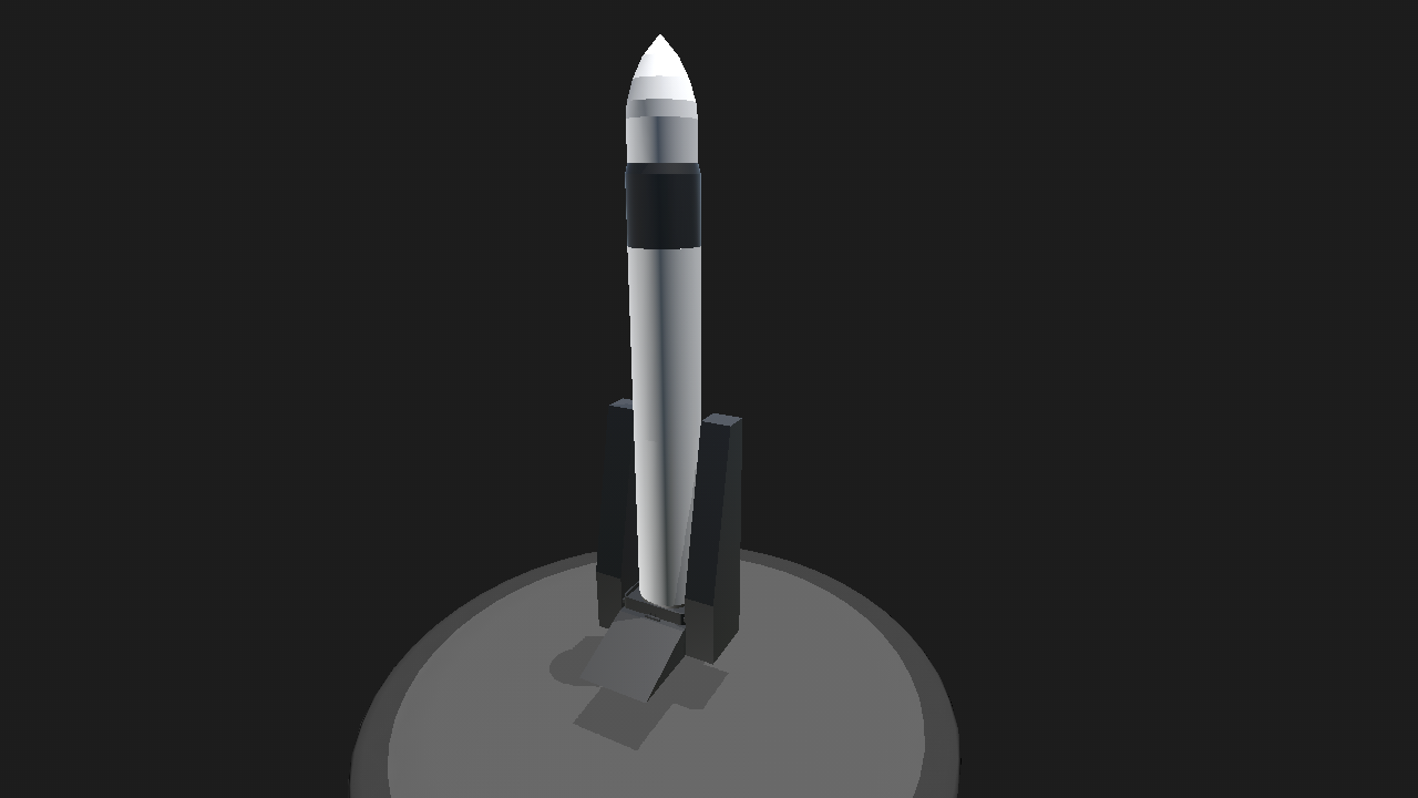 SimplePlanes | BALLISTIC MISSILE V2 TEST 3 NO WARHEAD