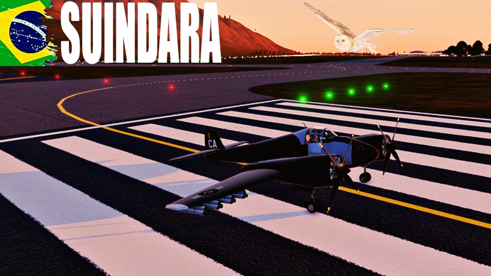 SimplePlanes | Embraer EMB - 43 ''Suindara''
