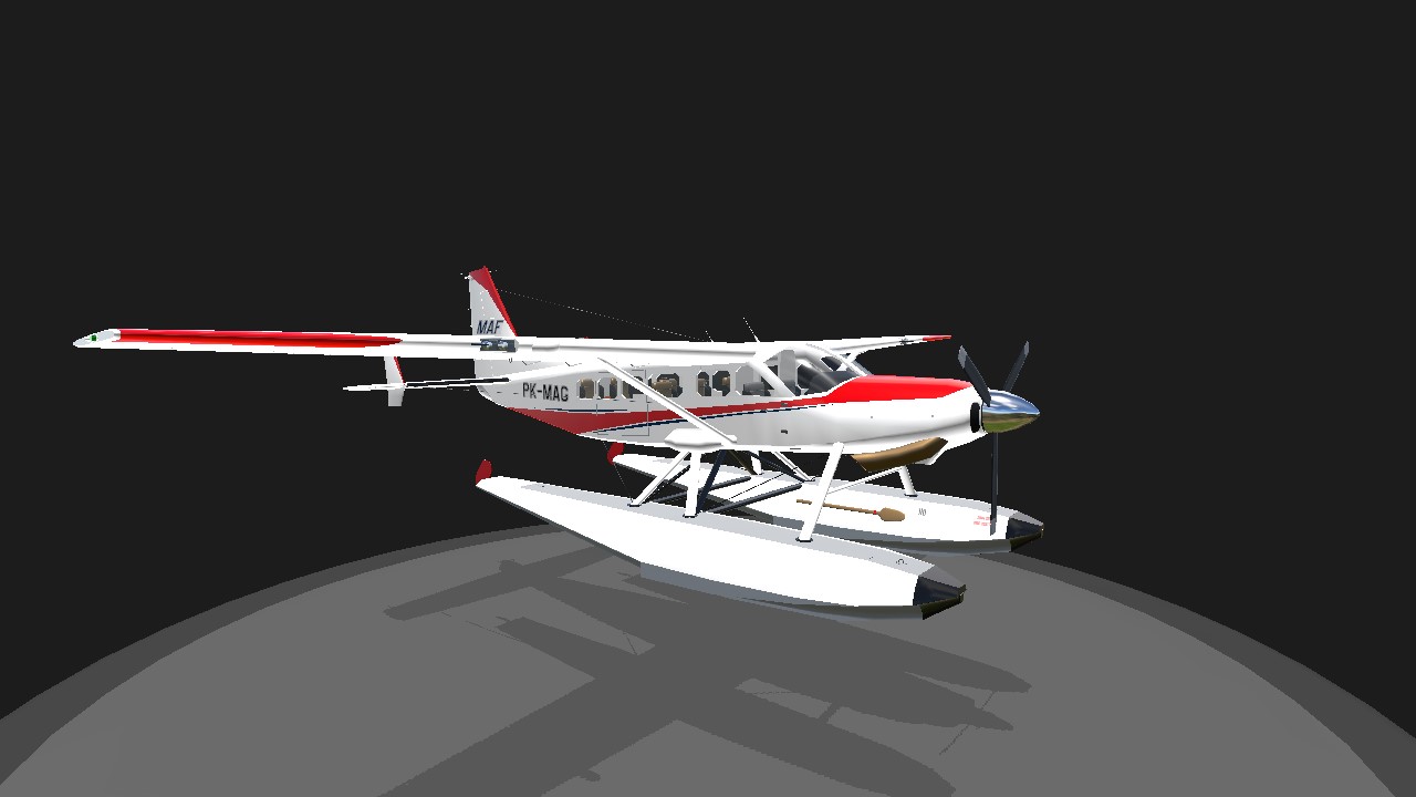 SimplePlanes | Cessna 208 Grand Caravan Float Mission Aviation Fellowship