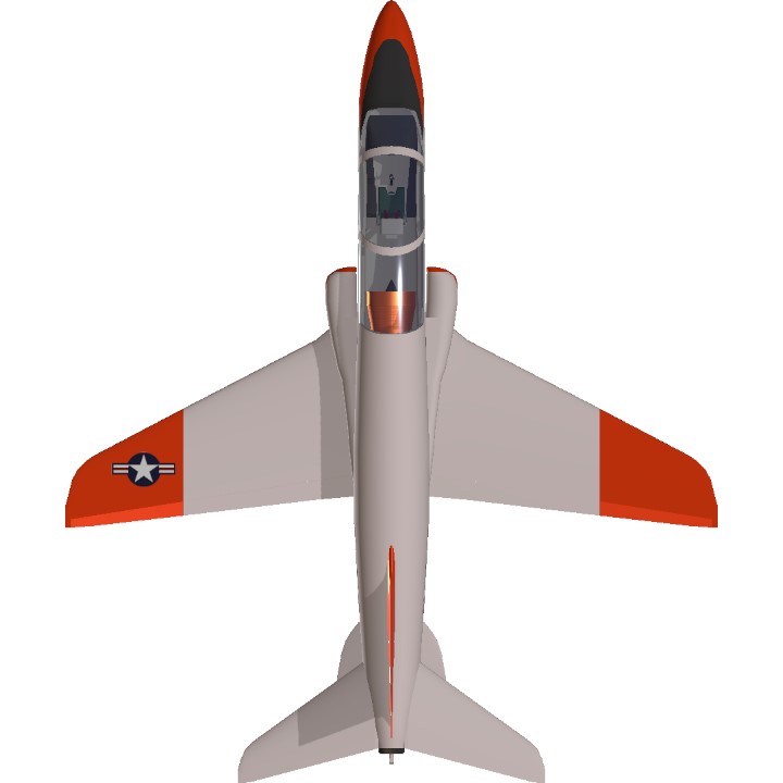 SimplePlanes | McDonnell Douglas T-45C Goshawk (Stock Gear)
