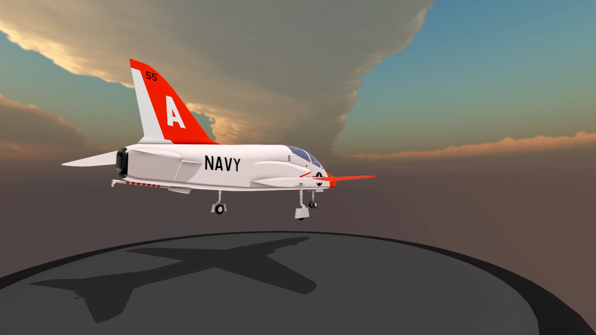 SimplePlanes | McDonnell Douglas T-45C Goshawk (Stock Gear)