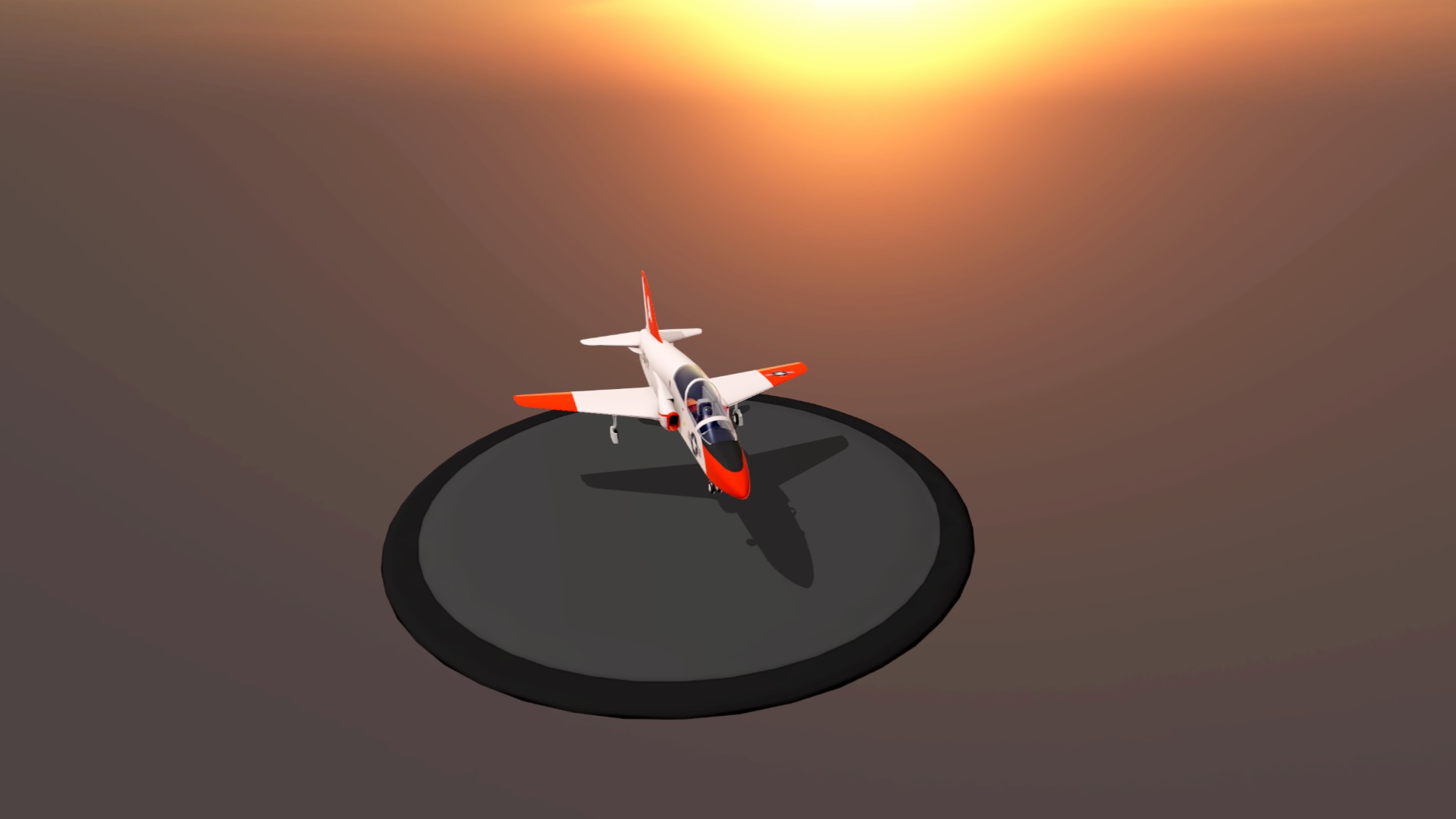 SimplePlanes | McDonnell Douglas T-45C Goshawk (Stock Gear)