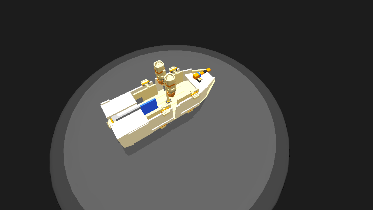 SimplePlanes | Amphibious craft
