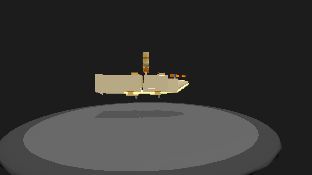 SimplePlanes | Amphibious craft