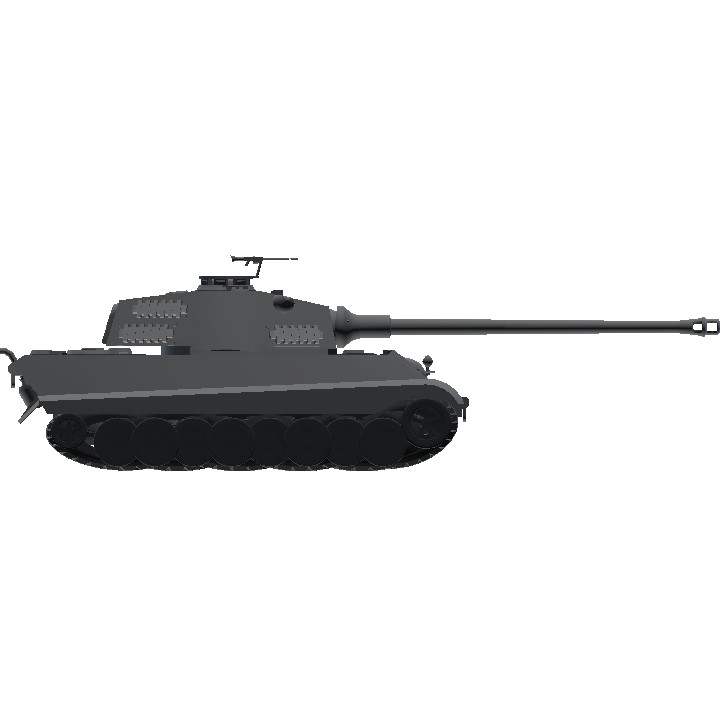 SimplePlanes | [tank] German Tank Pack (King Tiger 105, Panther II ...