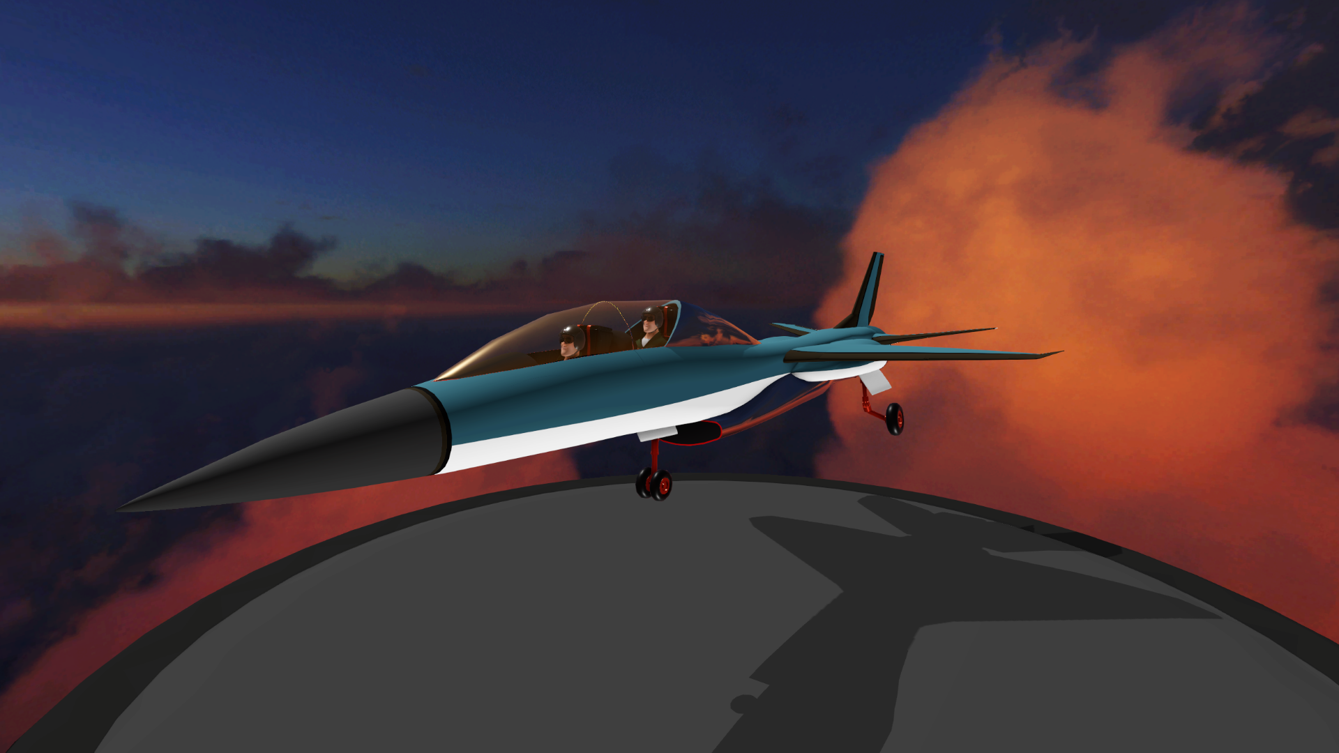 SimplePlanes | PH-NF JL-4000 Trainer Package v1.1