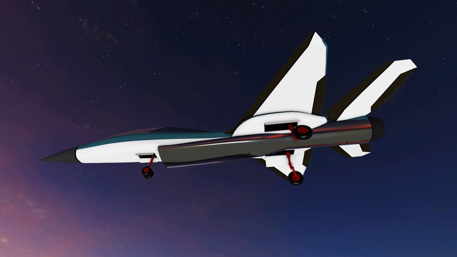 SimplePlanes | PH-NF JL-4000 Trainer Package v1.1
