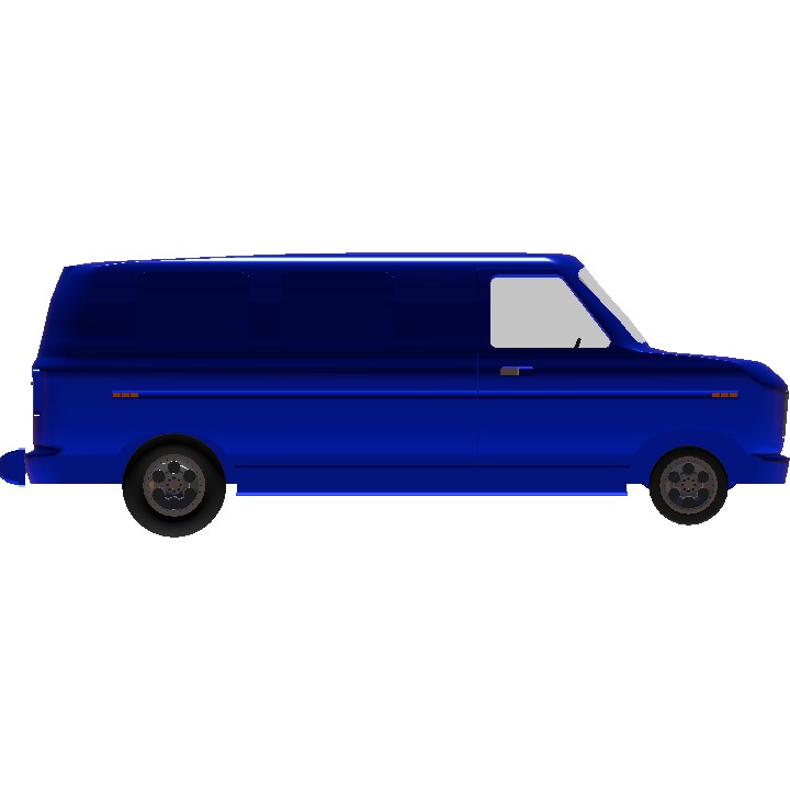 SimplePlanes | CR Possum Cargo van drag 12